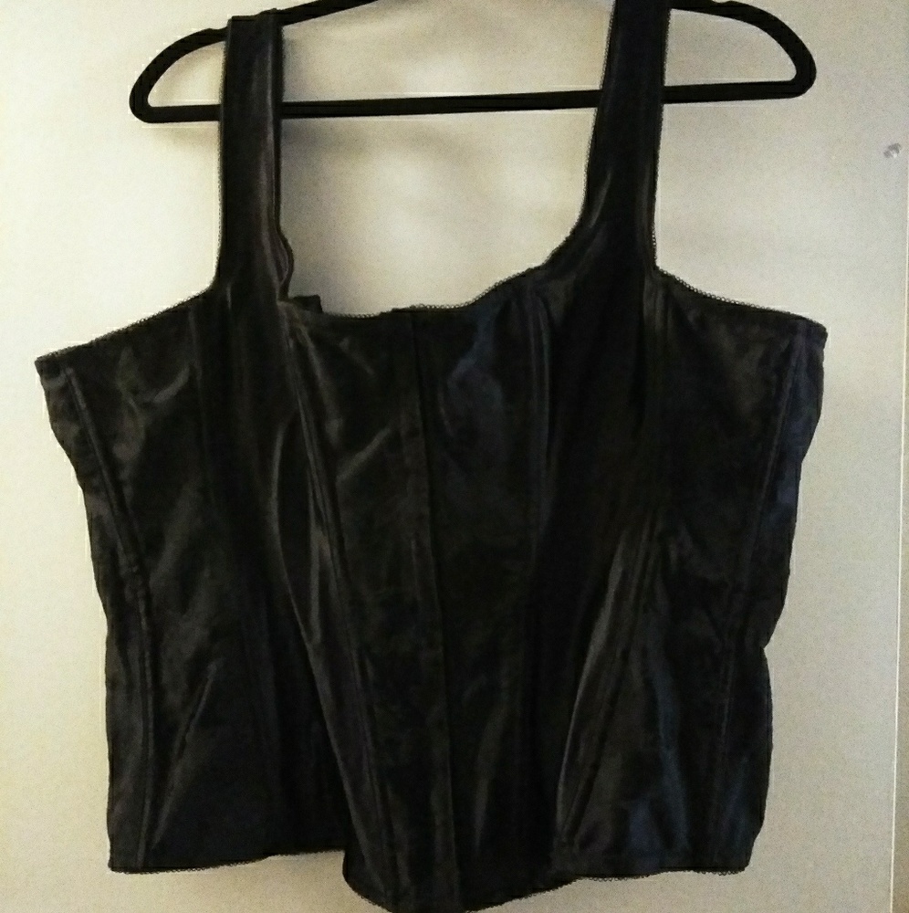 Plus size corset